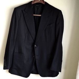 Tom Ford Men's Jacket 100% Cashmere size 41 R  Black